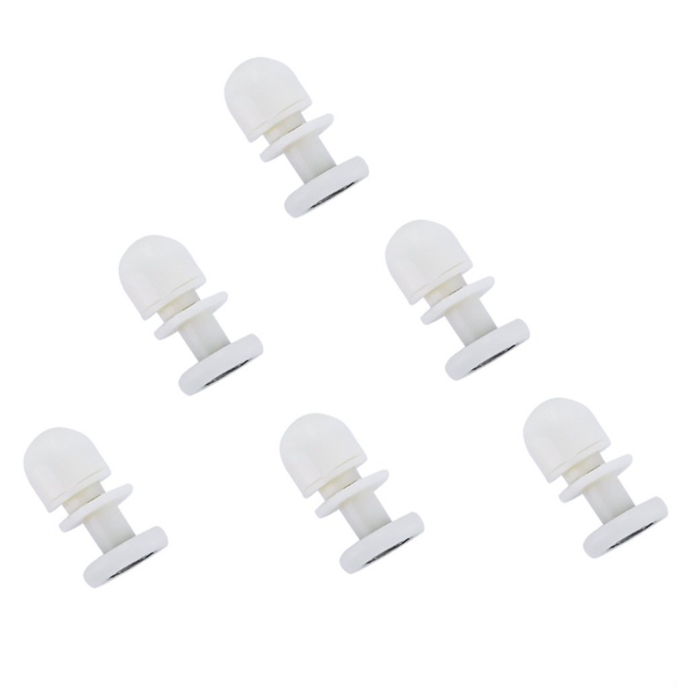 CLOS 6pcs Roues Rouleaux de Porte de Douche de Remplacement Diametre 25mm CLOS 6pcs Roues Rouleaux de Porte de Douche de Remplacement Diametre 25mm