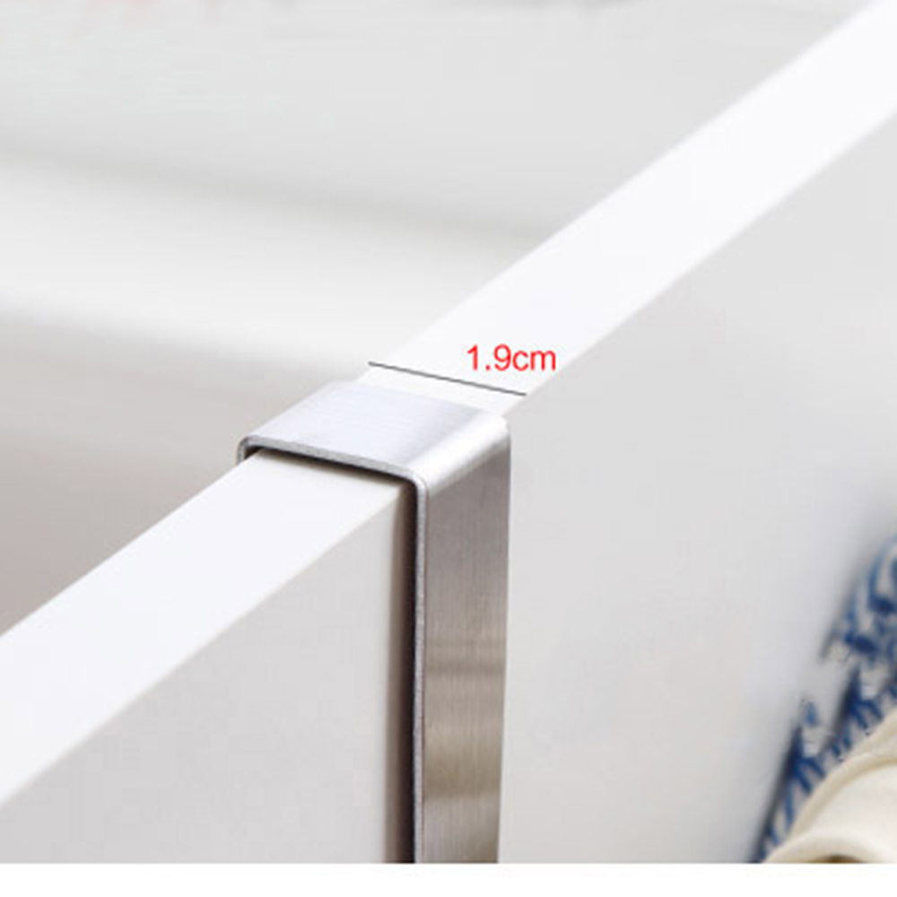 Hot Sale Stainless Steel Towel Bar Holder Over The Kitchen Cabinet