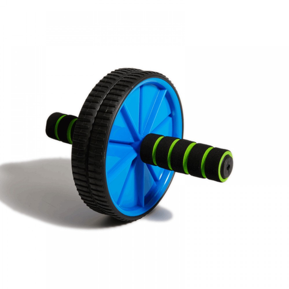 Ab Roller With Knee Mat & Foam Grip Handles Ab Wheel For Six Pack Abs, The Dual Wheel Ab Machine For The Perfect Abs Exercise Ab Roller With Knee Mat & Foam Grip Handles Ab Wheel For Six Pack Abs, The Dual Wheel Ab Machine For The Perfect Abs Exercise
