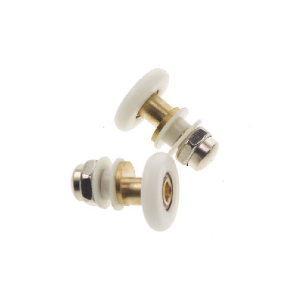 25mm Dia Partiality Shower Bath Door Rollers Runners Wheels Pulleys Good Quality 25mm Dia Partiality Shower Bath Door Rollers Runners Wheels Pulleys Good Quality