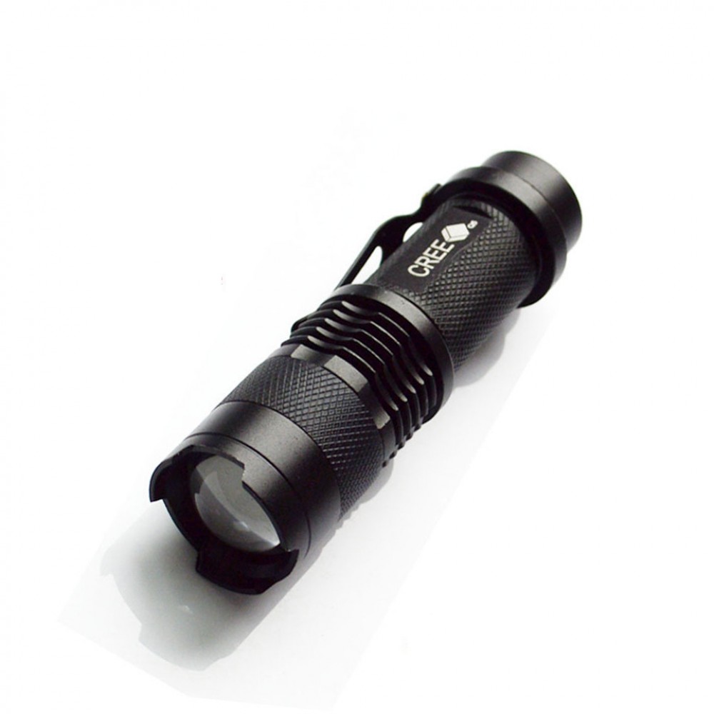 Waterproof Q5 LED Flashlight High Power 2000LM Mini Spot Lamp Portable 3 Models Zoomable Camping Equipment Torch zaklamp Waterproof Q5 LED Flashlight High Power 2000LM Mini Spot Lamp Portable 3 Models Zoomable Camping Equipment Torch zaklamp
