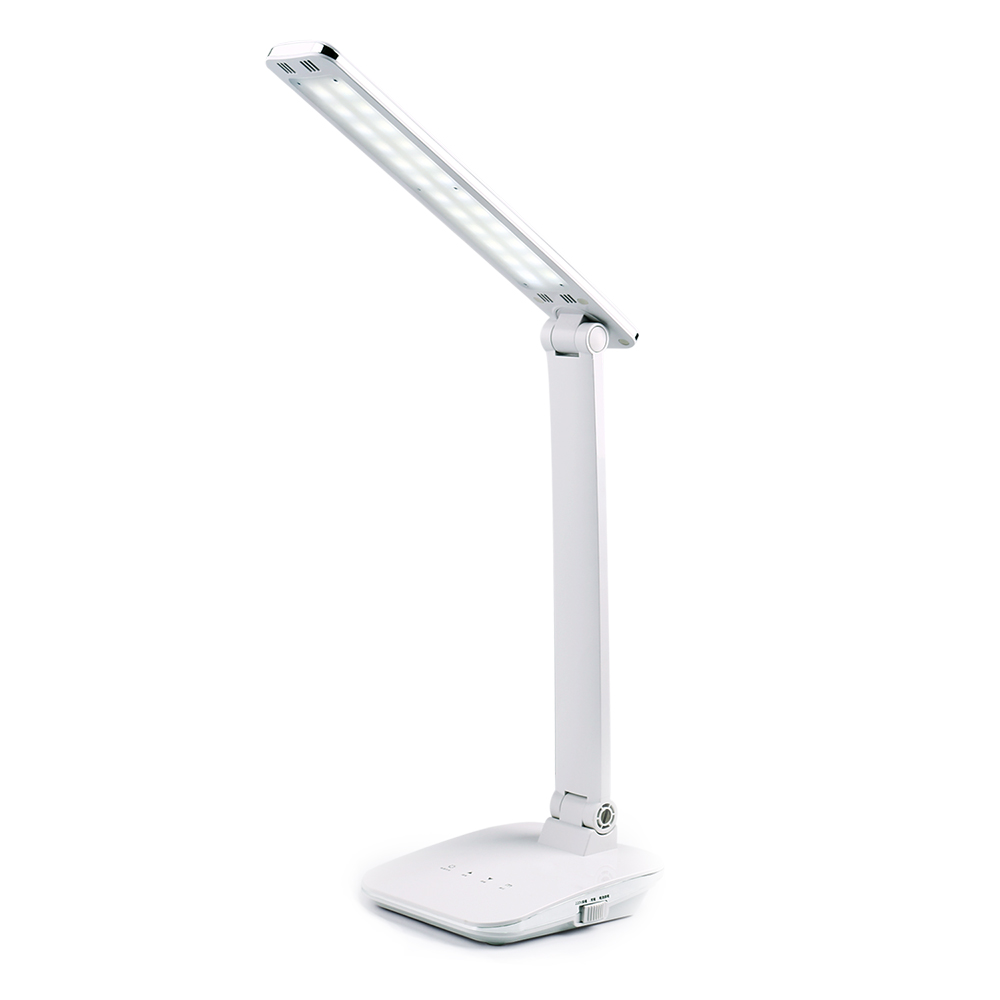Portable Adjustable Desk Lamps Rechargeable 48 LED Lamp Beads Table Lamp Foldable White Temperature Changeable With Touch Dimmer Portable Adjustable Desk Lamps Rechargeable 48 LED Lamp Beads Table Lamp Foldable White Temperature Changeable With Touch Dimmer