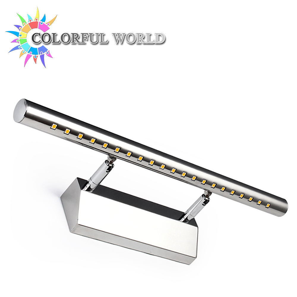 3W 5W 7W Bathroom LED Mirror Light AC220V/110V SMD5050 Mini Style LED Wall Lamps with Switch Indoor Wall Lamp 3W 5W 7W Bathroom LED Mirror Light AC220V/110V SMD5050 Mini Style LED Wall Lamps with Switch Indoor Wall Lamp