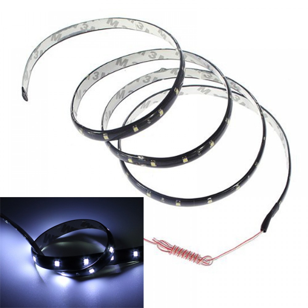 2pcs 60 SMD LED Flexible Waterproof Neon Strip Light Lamp Car Van Truck 12V 1.2M 6 Colors CLH 2pcs 60 SMD LED Flexible Waterproof Neon Strip Light Lamp Car Van Truck 12V 1.2M 6 Colors CLH