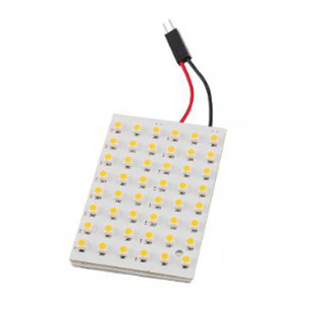 48 LED Panel 3528 SMD Dome Light Lamp + T10 BA9S Festoon Adapter ALI88 48 LED Panel 3528 SMD Dome Light Lamp + T10 BA9S Festoon Adapter ALI88