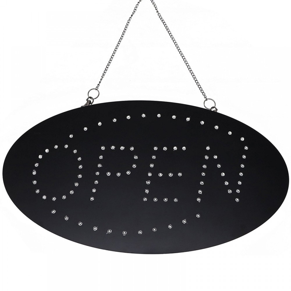19"x10" LED Neon Light Open Sign Animated Oval Open Sign,LED Neon Sign with Motion 19"x10" LED Neon Light Open Sign Animated Oval Open Sign,LED Neon Sign with Motion