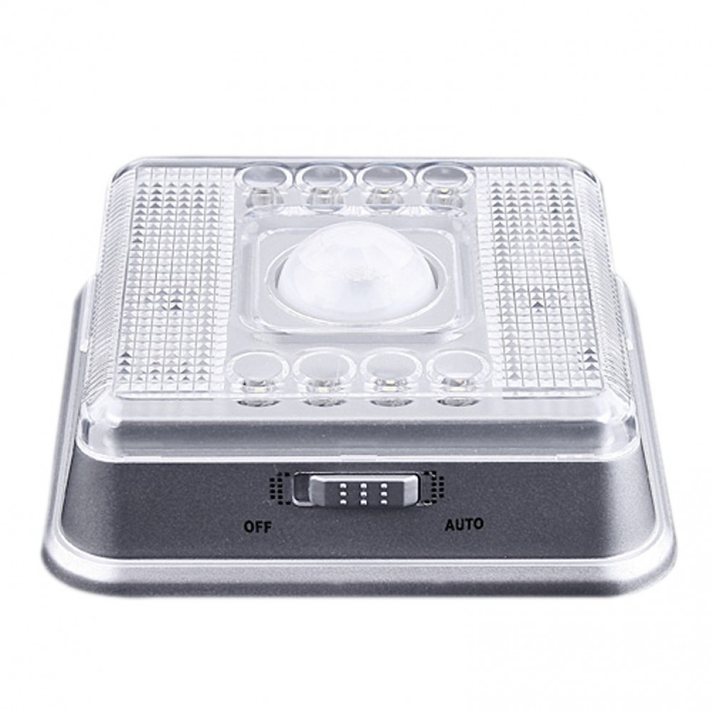 8 LED Light Lamp Wireless Infrared PIR Auto Sensor Motion Detector 88 --M25 8 LED Light Lamp Wireless Infrared PIR Auto Sensor Motion Detector 88 --M25