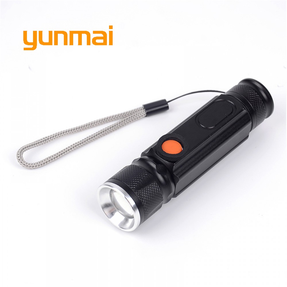 Powerful 5000lm USB Flashlight with Magnet Cob+CREE XM-L T6 LED Torch Rechargeable Inside Battery Waterproof Flash Light Lamp Powerful 5000lm USB Flashlight with Magnet Cob+CREE XM-L T6 LED Torch Rechargeable Inside Battery Waterproof Flash Light Lamp
