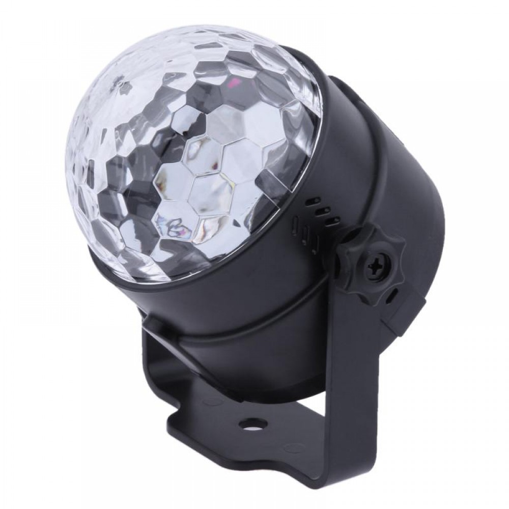 6 Colors Crystal Magic Ball Led Stage Lamp USB Mini Disco Ball Light Music Sound Control DMX Lumiere Laser Party Projector Light 6 Colors Crystal Magic Ball Led Stage Lamp USB Mini Disco Ball Light Music Sound Control DMX Lumiere Laser Party Projector Light