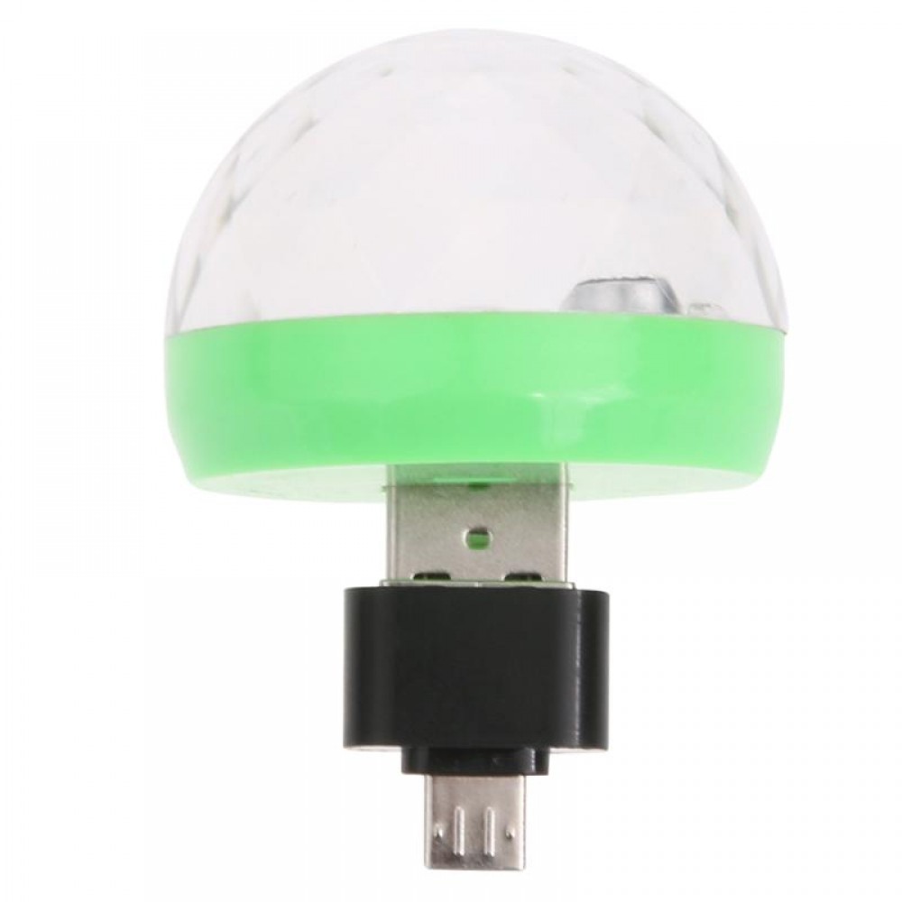 Mini USB Disco Light Crystal Ball Portable For Christmas Home Party Colorful Stage Lighting Effect KTV LED Decorations Mini USB Disco Light Crystal Ball Portable For Christmas Home Party Colorful Stage Lighting Effect KTV LED Decorations