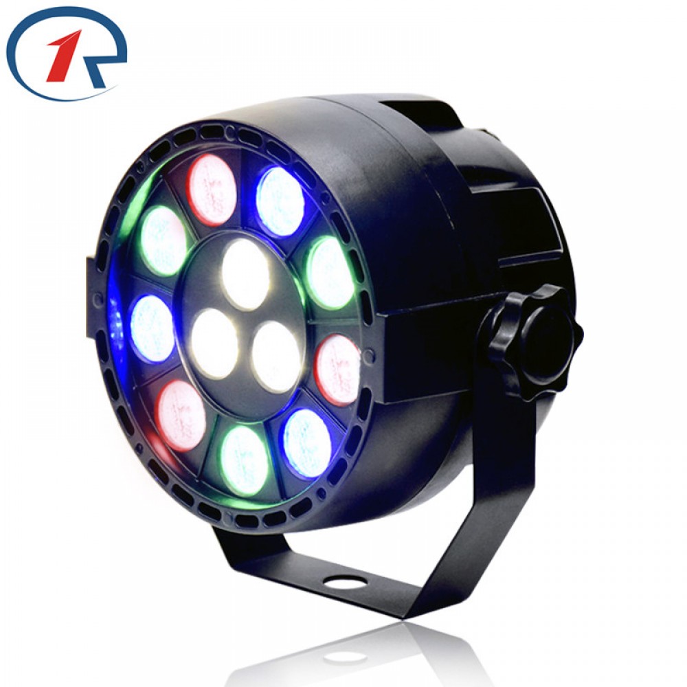 ZjRight 15W RGBW 12 LED par light DMX512 Sound control colorful LED stage light for music concert bar KTV disco effect lighting ZjRight 15W RGBW 12 LED par light DMX512 Sound control colorful LED stage light for music concert bar KTV disco effect lighting