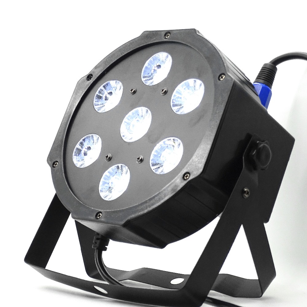 7x12w led Par lights RGBW 4in1 flat par led dmx512 disco lights professional stage dj equipment 7x12w led Par lights RGBW 4in1 flat par led dmx512 disco lights professional stage dj equipment