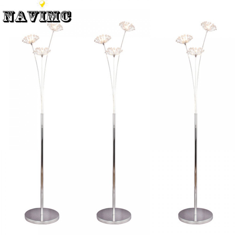 Modern LED Floor Lamps for Bedroom Decors Dandelion Design Decorative Lighting Fixtures 3 lights or 5 lights Modern LED Floor Lamps for Bedroom Decors Dandelion Design Decorative Lighting Fixtures 3 lights or 5 lights