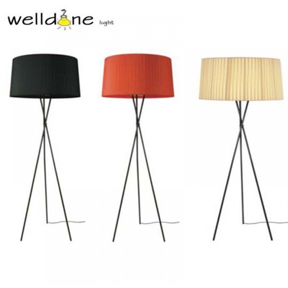 E27 elegant shine white black red Tripod Floor Lamp suit a variety of spaces like a home office study dining room hallway room E27 elegant shine white black red Tripod Floor Lamp suit a variety of spaces like a home office study dining room hallway room