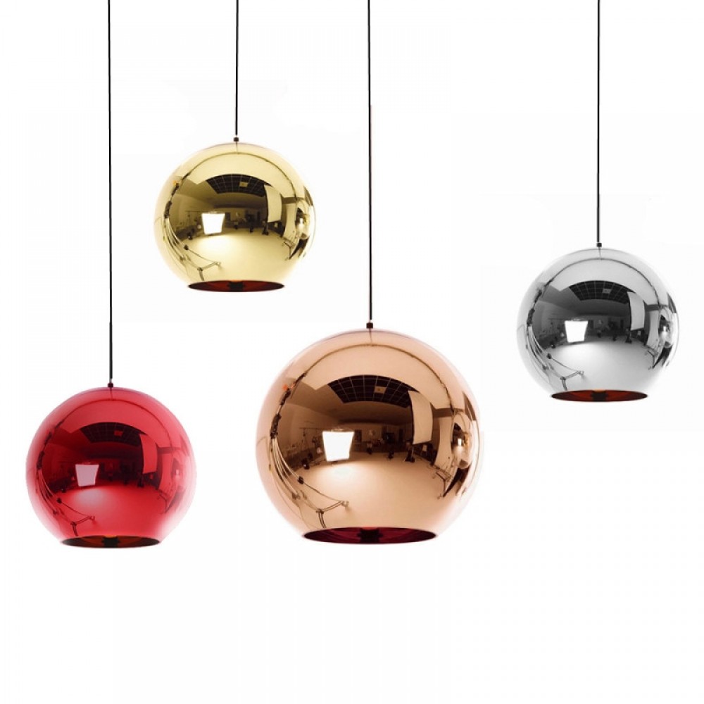 GZMJ Wonderland Modern Copper Glass Ball Pendant Lights Shade Mirror Luminaire Christmas Home Design LED E27 Pendant Lamp Light GZMJ Wonderland Modern Copper Glass Ball Pendant Lights Shade Mirror Luminaire Christmas Home Design LED E27 Pendant Lamp Light