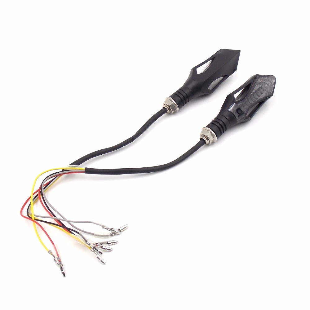 Newest 3in1 Creative Design Sword Shaped Motorcycle 12 LED Turn signals Light Brake and Warning Lights Newest 3in1 Creative Design Sword Shaped Motorcycle 12 LED Turn signals Light Brake and Warning Lights