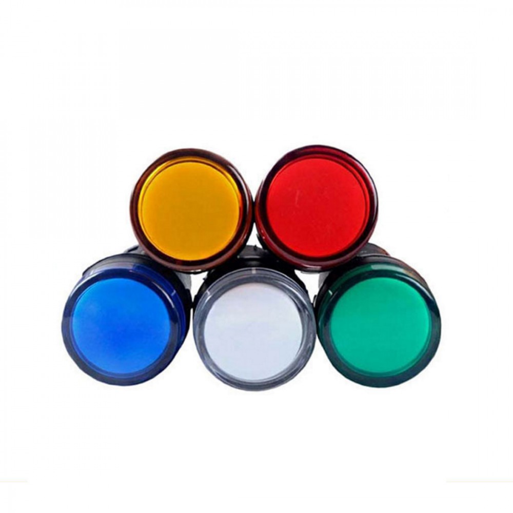 High Quality 1PCS AC 220V Panel Mount LED Power Indicator Pilot Signal Light Lamp High Quality 1PCS AC 220V Panel Mount LED Power Indicator Pilot Signal Light Lamp