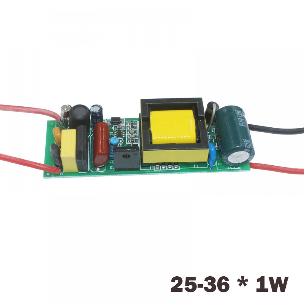 1-3W,4-7W,8-12W,12-18W,18-24W,25-36W LED driver power supply built-in constant current Lighting Transformers for DIY LED lamp 1-3W,4-7W,8-12W,12-18W,18-24W,25-36W LED driver power supply built-in constant current Lighting Transformers for DIY LED lamp