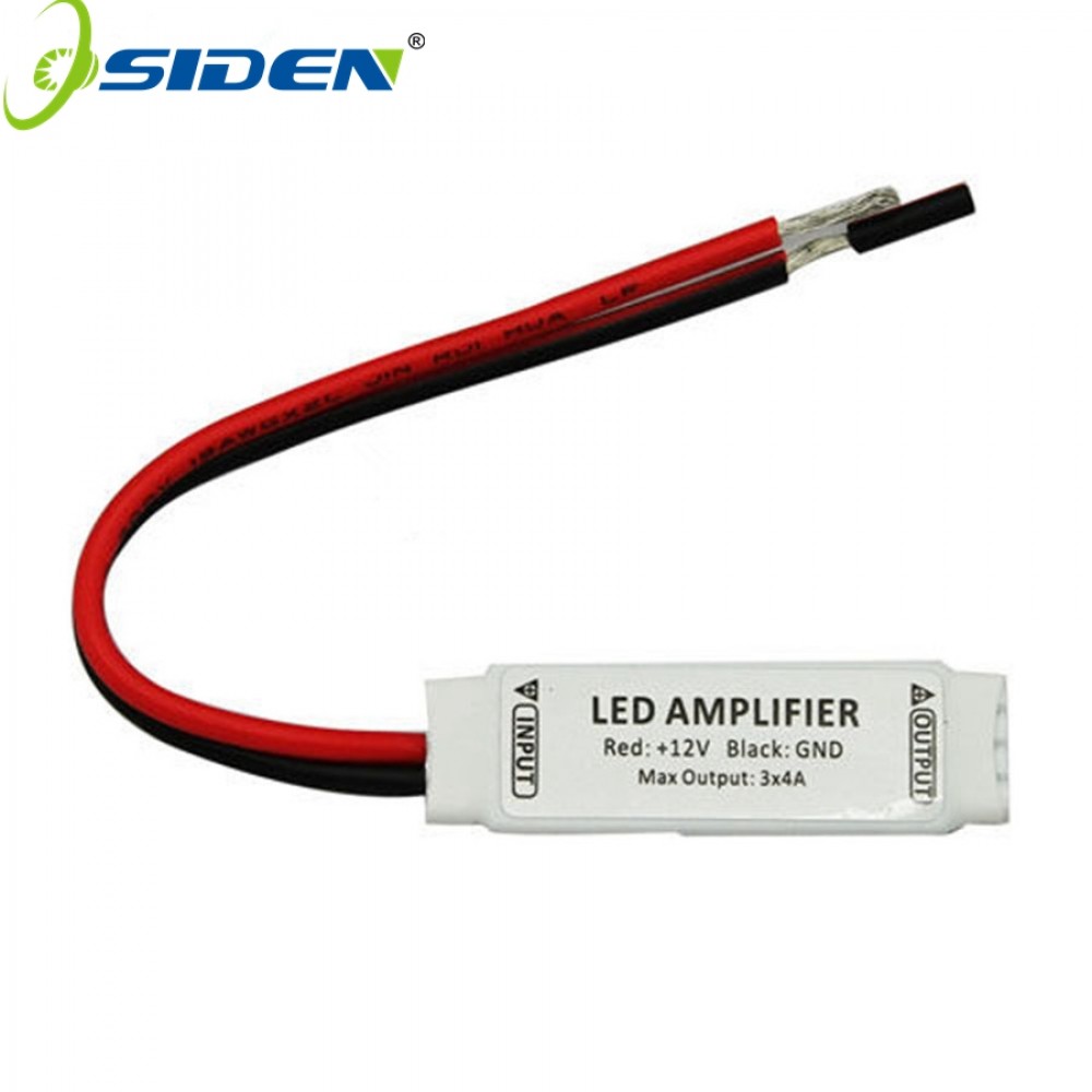 OSIDN DC12V Ultra Slim Mini Portable RGB Led Strip light Amplifier Repeater for RGB 5050/3528/5630/3014 SMD led strip light OSIDN DC12V Ultra Slim Mini Portable RGB Led Strip light Amplifier Repeater for RGB 5050/3528/5630/3014 SMD led strip light