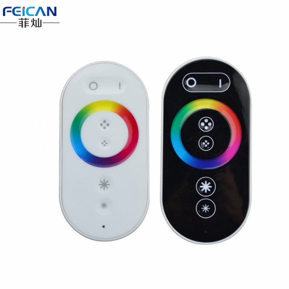RF 6Keys Black/White Remote Controller DC12-24V 8A/CH 24A 3Channel RGB Iron Shell LED Controller For SMD5050 3528 RGB LED Strip RF 6Keys Black/White Remote Controller DC12-24V 8A/CH 24A 3Channel RGB Iron Shell LED Controller For SMD5050 3528 RGB LED Strip