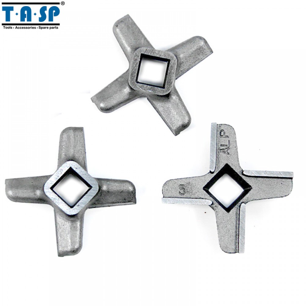 3 Pieces Meat Grinder Spare Parts #5 Blade Mincer Knife Fit Bosch Philip 3 Pieces Meat Grinder Spare Parts #5 Blade Mincer Knife Fit Bosch Philip