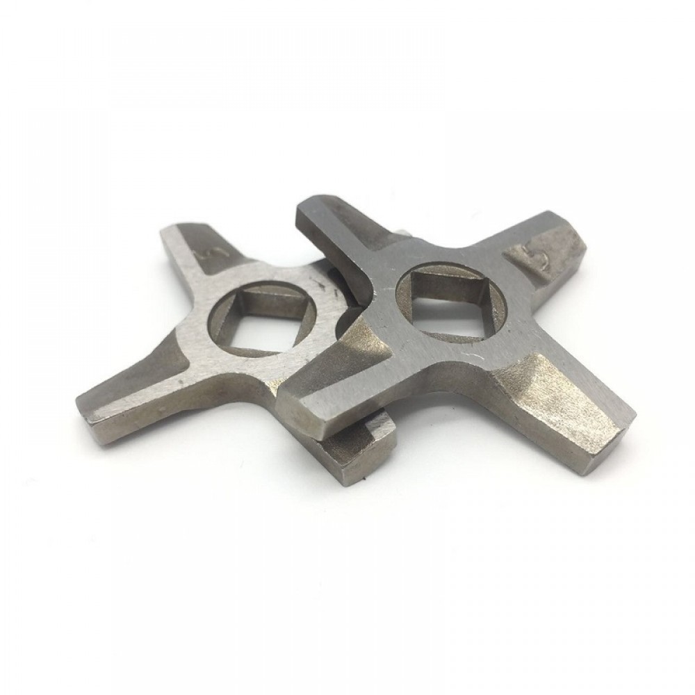 3 Pieces Meat Grinder Parts #5 Blade Mincer Knife A86.1009 fits Zelmer 3 Pieces Meat Grinder Parts #5 Blade Mincer Knife A86.1009 fits Zelmer