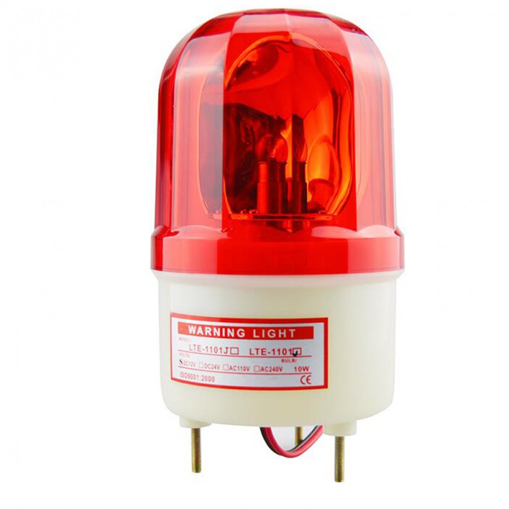 2 wire 12-24Sound Strobe 12-24strobe lamp Rotating warning lamp 2 wire 12-24Sound Strobe 12-24strobe lamp Rotating warning lamp