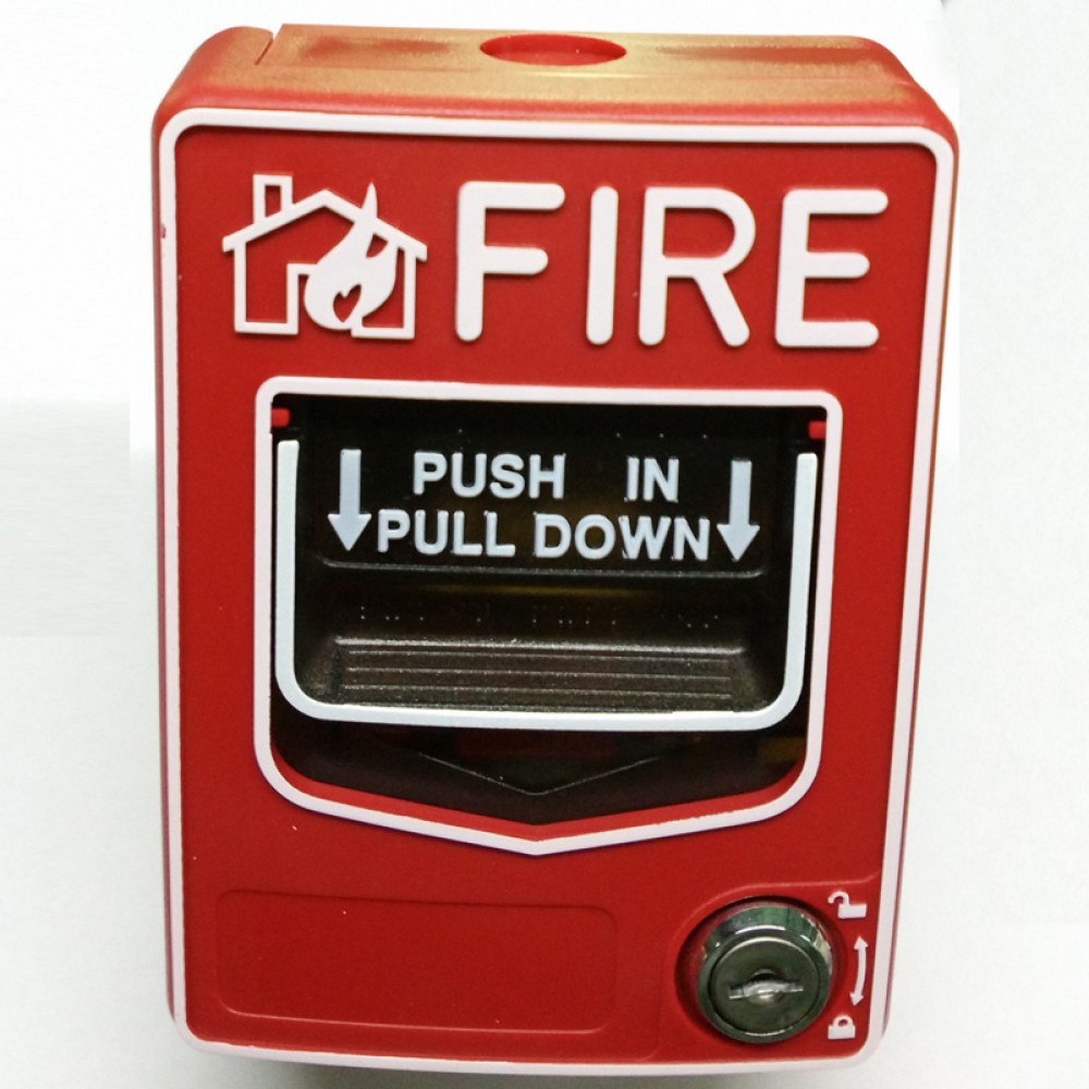 2-wire Manual Call Point for fire alarm system 2-wire Manual Call Point for fire alarm system
