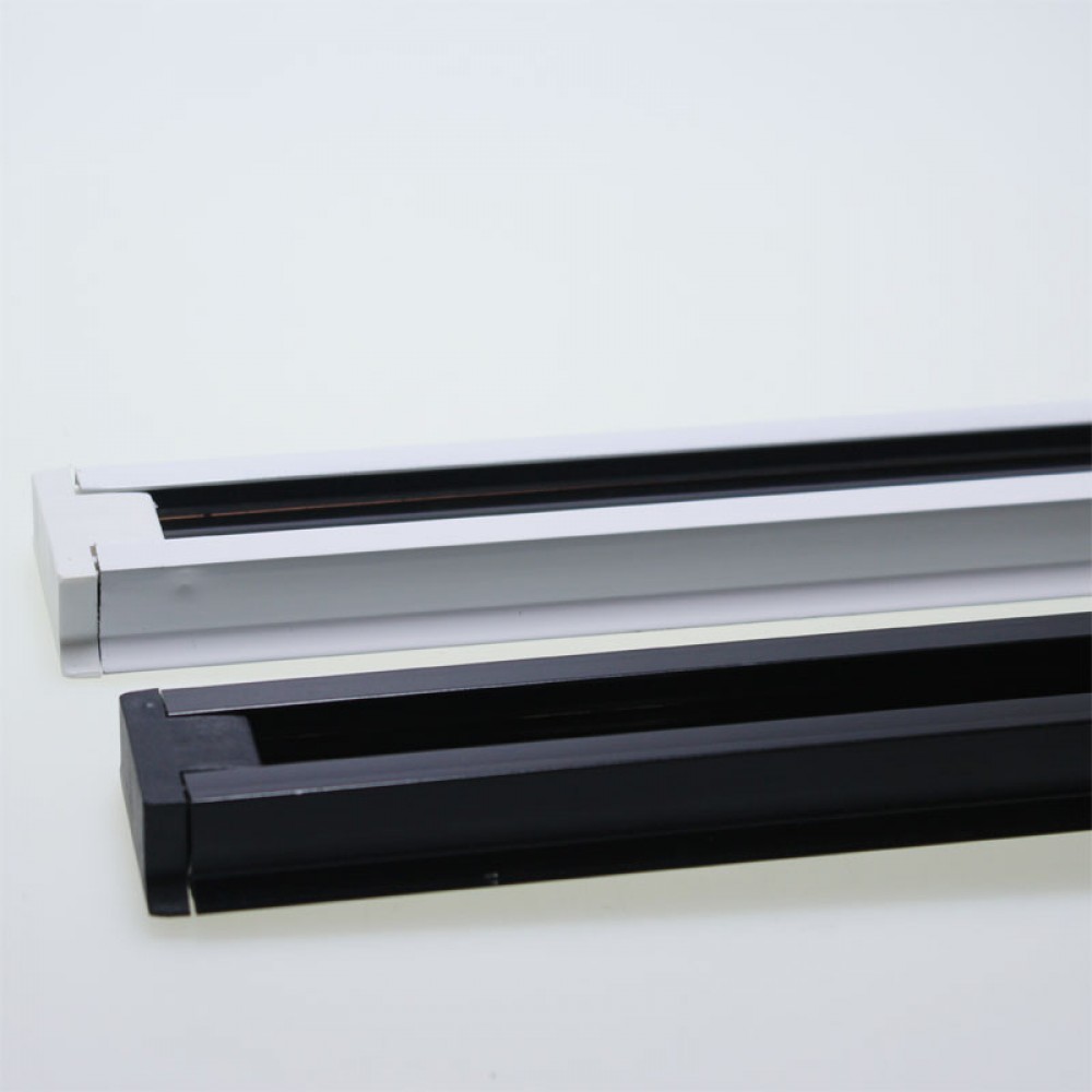 New 0.3m/1mLED Track light Rail For Tracking lights shopping mall lighting 2 line/wire rail New 0.3m/1mLED Track light Rail For Tracking lights shopping mall lighting 2 line/wire rail