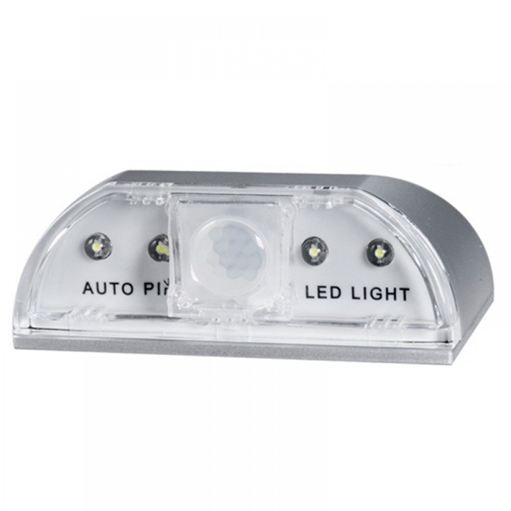 Home IR Motion Sensor Detector Auto PIR LED Light Lamp Track Lighting for Door Keyhole Stairway CLH Home IR Motion Sensor Detector Auto PIR LED Light Lamp Track Lighting for Door Keyhole Stairway CLH