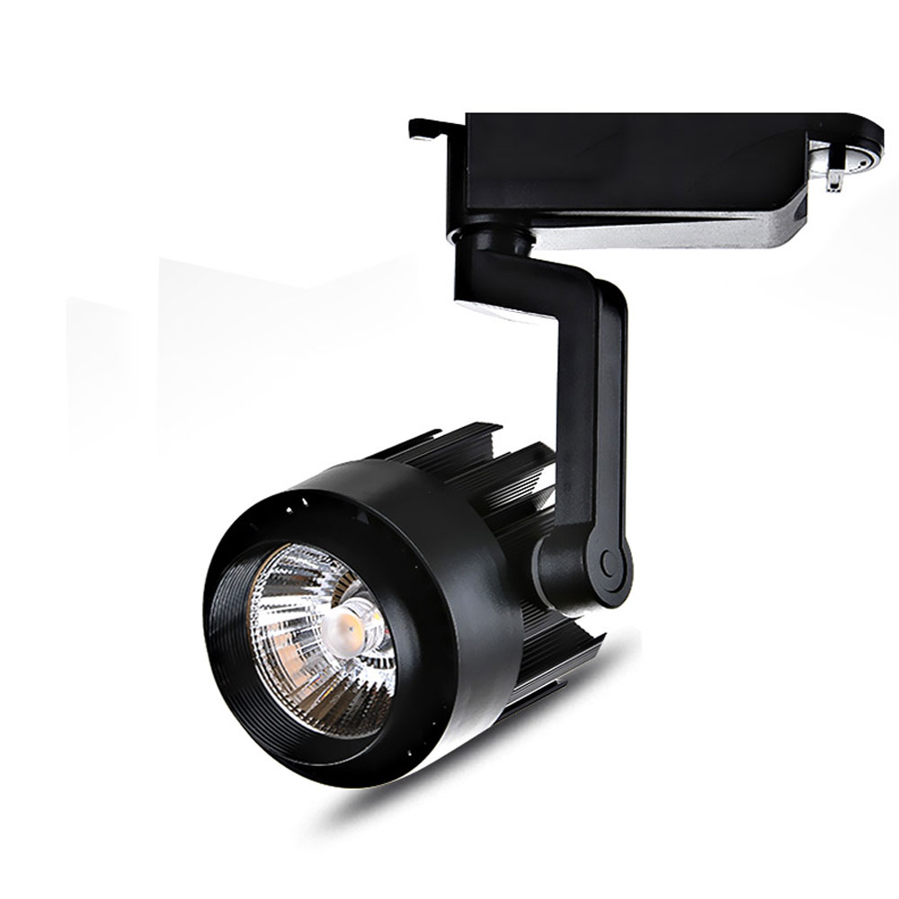 1pcs track spotlight LED rail spot light lamp COB 15W 30W LED track light Track aluminum Ceiling Rail Track lighting Spot Rail 1pcs track spotlight LED rail spot light lamp COB 15W 30W LED track light Track aluminum Ceiling Rail Track lighting Spot Rail