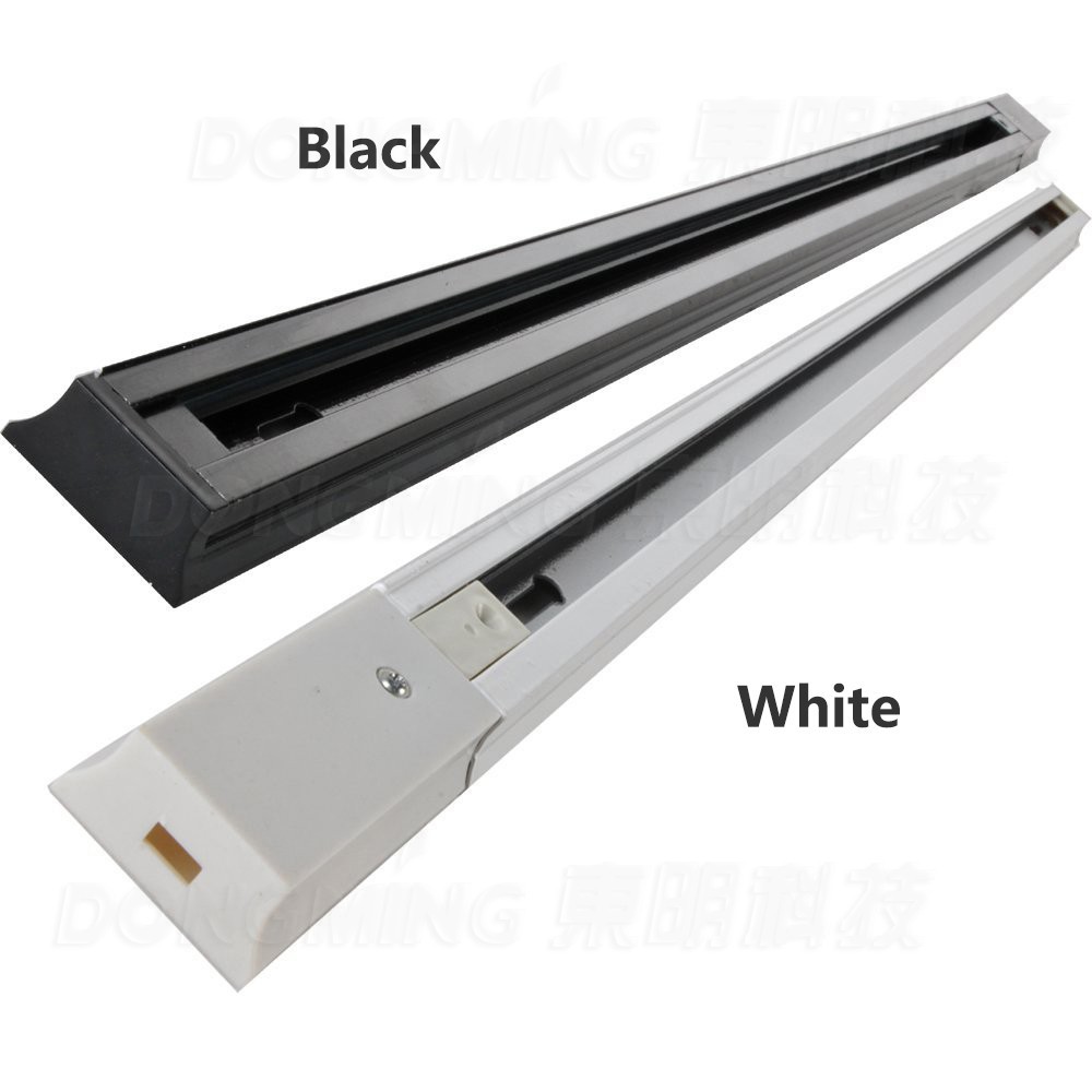 1m Aluminium fixture track rail for Led track lighting spotlight 1m Aluminium fixture track rail for Led track lighting spotlight