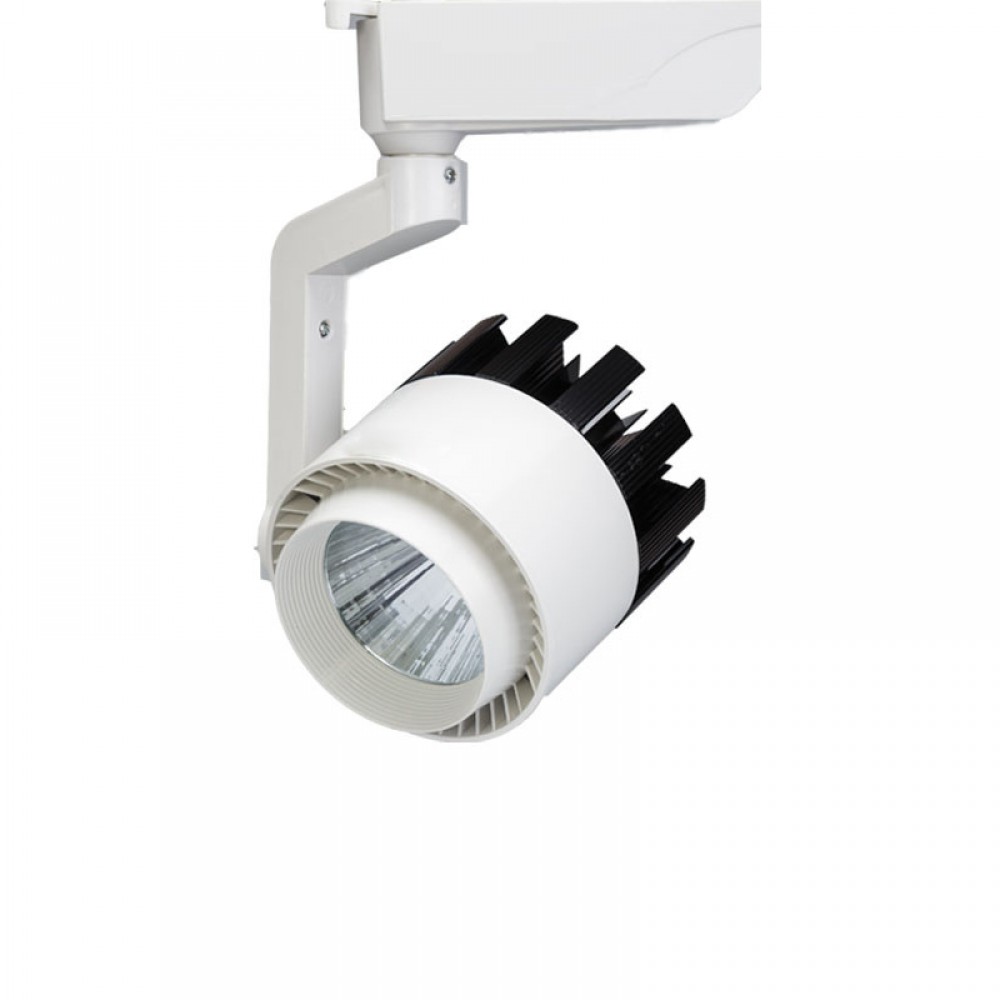 High Power COB LED Track Light 20W / 30W Track Rail Spotlight Lamp for Commercial Store Office Home Lighting High Power COB LED Track Light 20W / 30W Track Rail Spotlight Lamp for Commercial Store Office Home Lighting