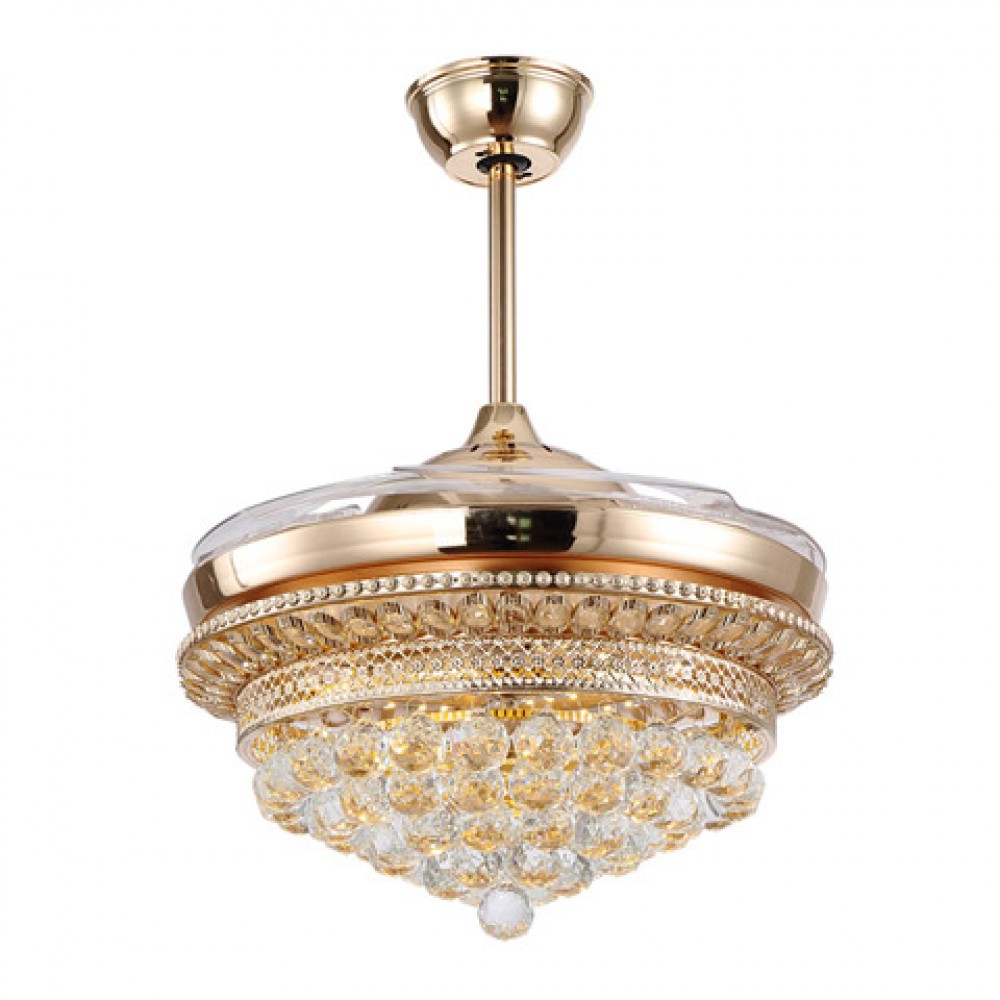 K9 Crystal 42 inchCeiling Fan , Modern/Contemporary Traditional/Classic Electroplated Feature for Crystal Designers Room Bedroom K9 Crystal 42 inchCeiling Fan , Modern/Contemporary Traditional/Classic Electroplated Feature for Crystal Designers Room Bedroom