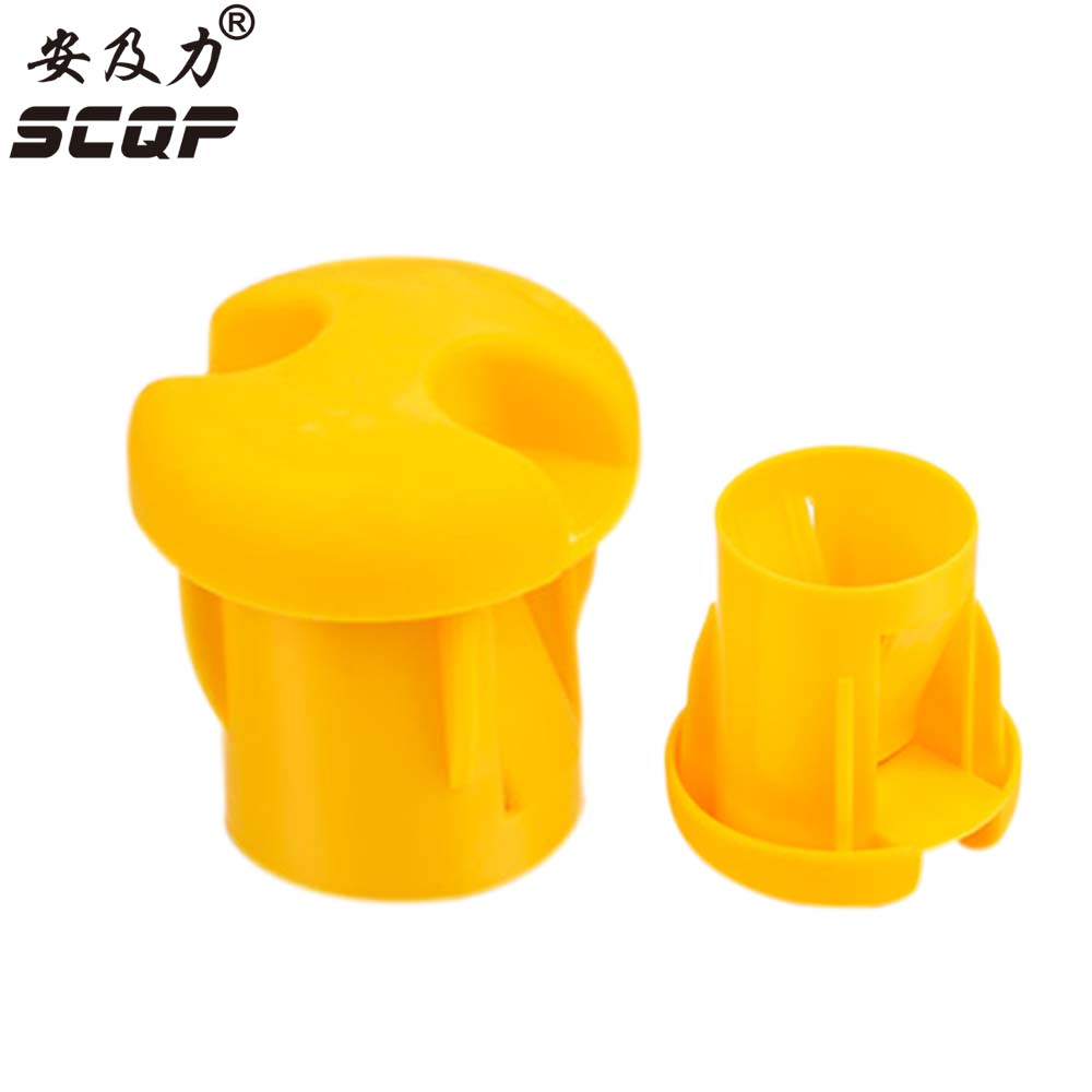 18-30MM Large Reinforced Protective Cap Plastic Cable Wire Thread Cover Steel Pole Tube Pipe Protecting Construction End Caps 18-30MM Large Reinforced Protective Cap Plastic Cable Wire Thread Cover Steel Pole Tube Pipe Protecting Construction End Caps