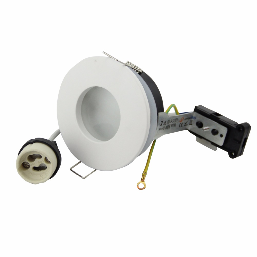 Zinc Alloy IP65 Waterproof Round Gu10 Mr16 Spot Bulb Recessed Led Ceiling Light Fixtures Zinc Alloy IP65 Waterproof Round Gu10 Mr16 Spot Bulb Recessed Led Ceiling Light Fixtures