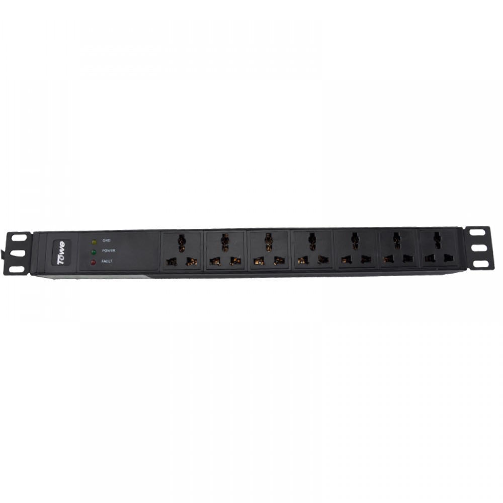 TOWE EN10/W701S 10A 7 WAYS universal socket brasil usable WITH SPD PDUs TOWE EN10/W701S 10A 7 WAYS universal socket brasil usable WITH SPD PDUs