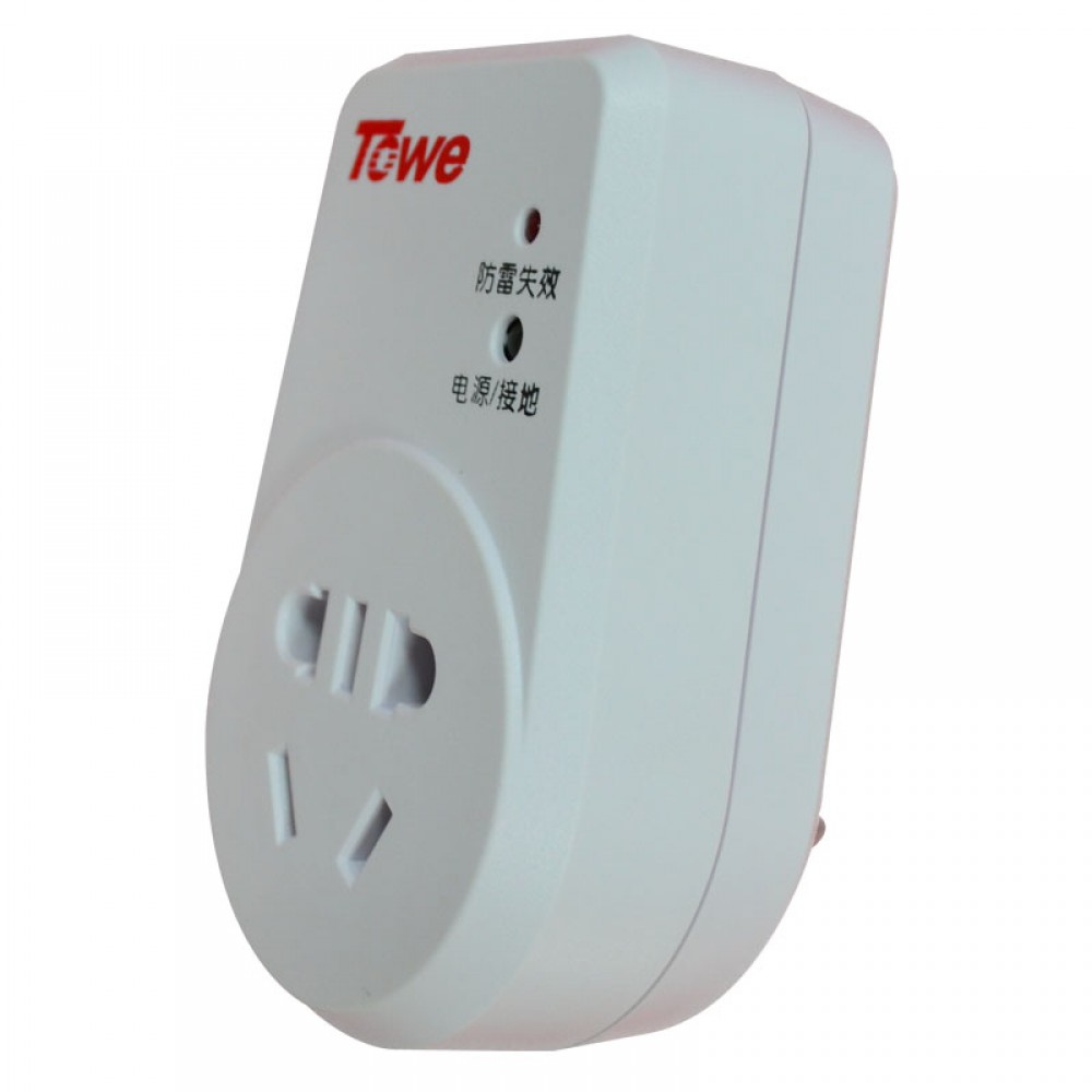 TOWE AP-1011S professional surge protection socket converter surge protection 10kA TOWE AP-1011S professional surge protection socket converter surge protection 10kA