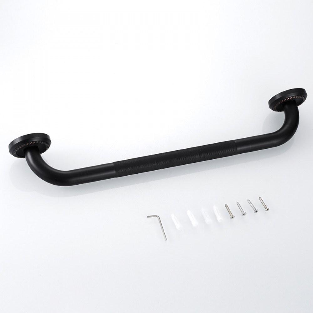 Grab Bar, Oil Rubbed Bronze / Black, K6720, solid brass Grab Bar, Oil Rubbed Bronze / Black, K6720, solid brass