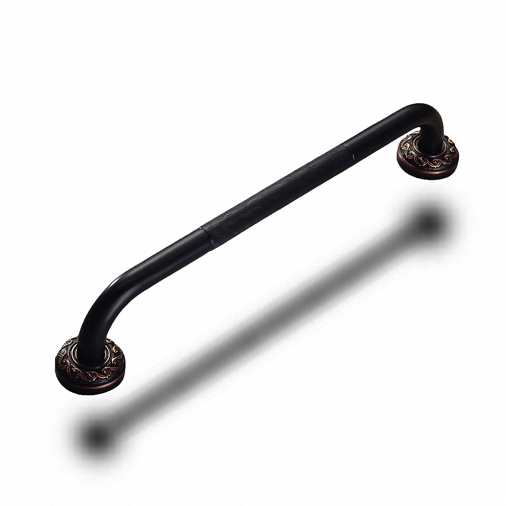 Bathroom Grab Bar, Oil Rubbed Bronze / Black, fs45dh01, solid brass Bathroom Grab Bar, Oil Rubbed Bronze / Black, fs45dh01, solid brass