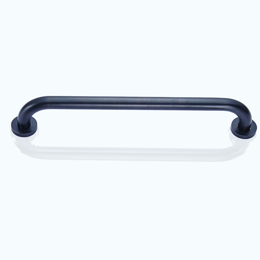 700Brass, 50cm, Grab Bar, Oil Rubbed Bronze / Black, FS01HG50, solid brass 700Brass, 50cm, Grab Bar, Oil Rubbed Bronze / Black, FS01HG50, solid brass