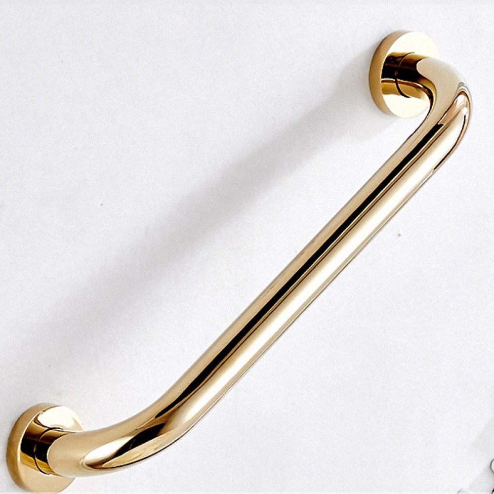 700Brass, 35cm, Grab Bar, Polished Gold, FS01GJ35, solid brass 700Brass, 35cm, Grab Bar, Polished Gold, FS01GJ35, solid brass