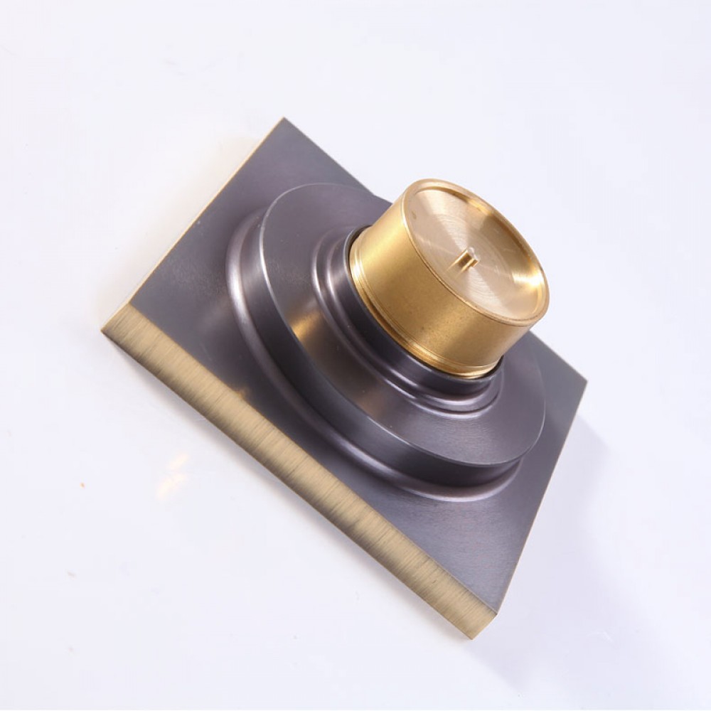 Antique Brass Square Fish Floor Drain Shower Waste Grate Strainer Assembly Antique Brass Square Fish Floor Drain Shower Waste Grate Strainer Assembly