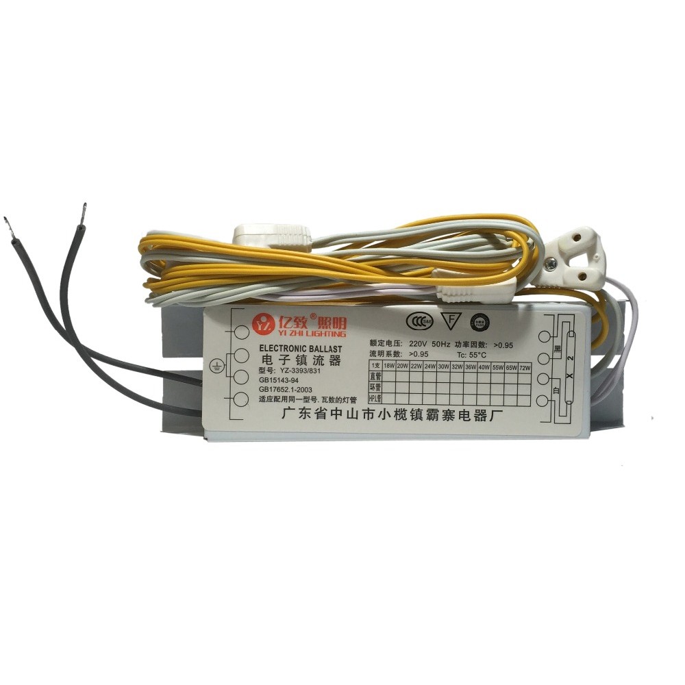 T8 Electronic Ballasts 20w 30w 40w Universal 220V 50Hz Neon Lamp Ballast Fluorescent Lamp Rectifier 1 Output/2 Output T8 Electronic Ballasts 20w 30w 40w Universal 220V 50Hz Neon Lamp Ballast Fluorescent Lamp Rectifier 1 Output/2 Output