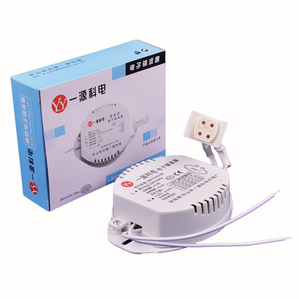T6 T5 Electronic Ballasts 55W 220V 50Hz For Annular Tubes Ballasts Circular Tube Ceiling Lights Fluorescent Lamp Rectifier CE T6 T5 Electronic Ballasts 55W 220V 50Hz For Annular Tubes Ballasts Circular Tube Ceiling Lights Fluorescent Lamp Rectifier CE