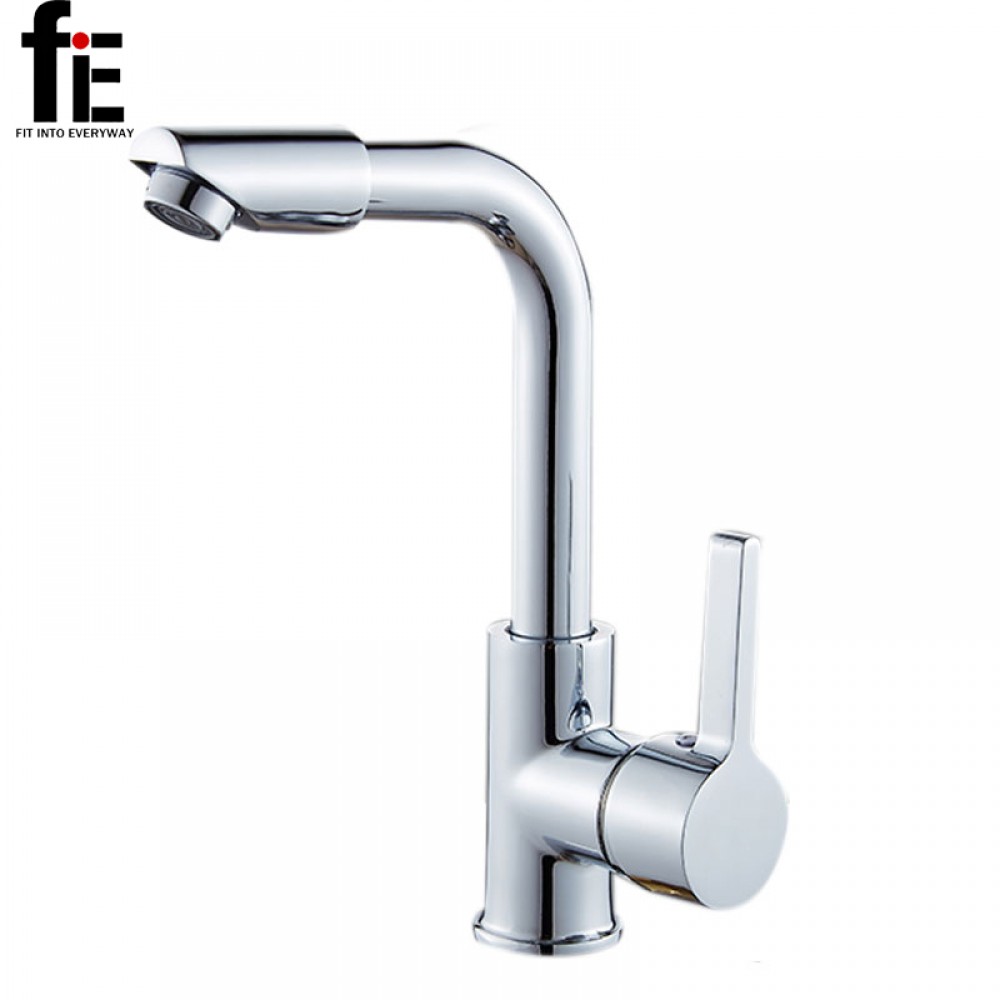 fiE Bathroom Faucets Mixer 360 Degree Swivel Easy Wash for Basin Sink and Kitchen Faucet fiE Bathroom Faucets Mixer 360 Degree Swivel Easy Wash for Basin Sink and Kitchen Faucet