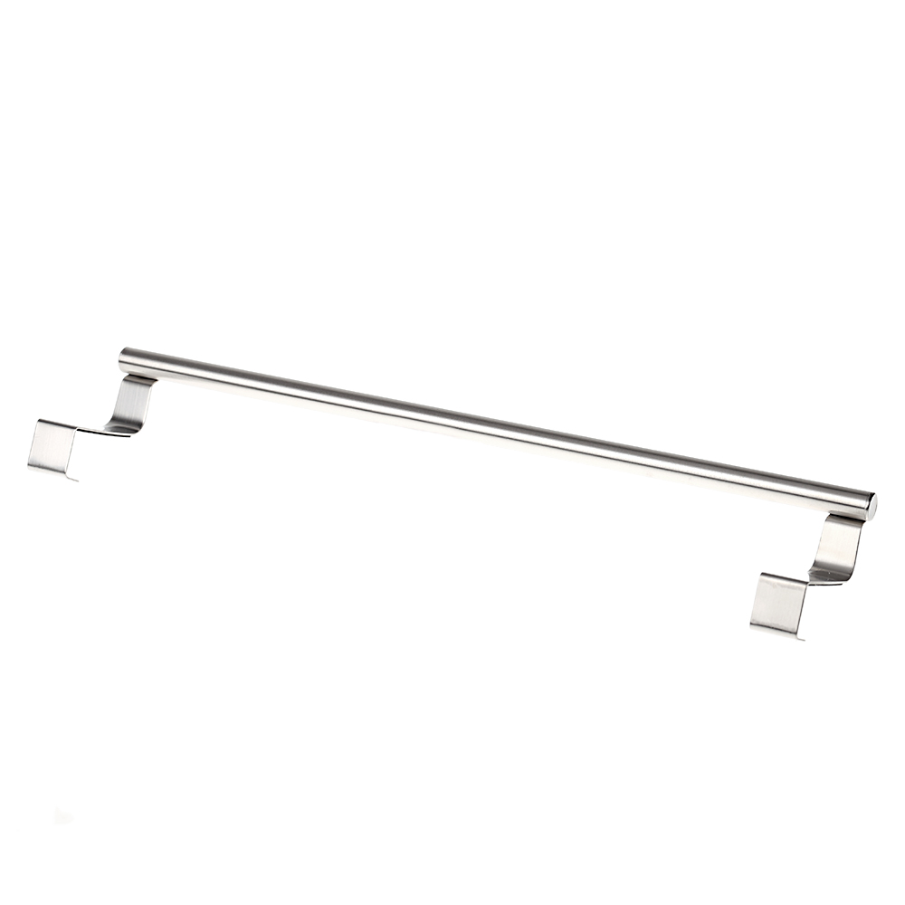 Hot sale Stainless Steel Towel Bar Holder Over the Kitchen Cabinet Cupboard Door Hanging Rack Storage Holders Accessories NEW Hot sale Stainless Steel Towel Bar Holder Over the Kitchen Cabinet Cupboard Door Hanging Rack Storage Holders Accessories NEW