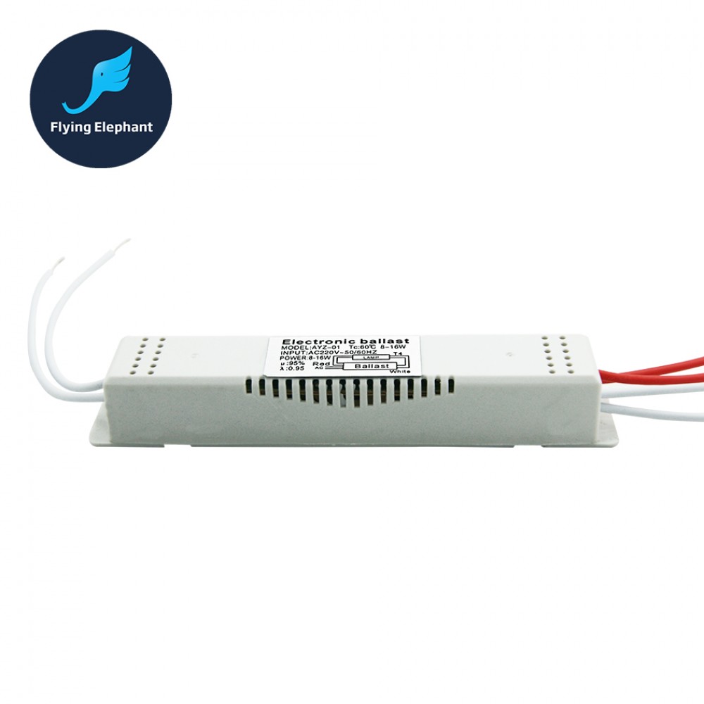 Electronic Ballast for T4 Fluorescent Lamps Bulb Headlight of T4 Straight Fluorescent lamps 8-16W AC220V Electronic Ballast for T4 Fluorescent Lamps Bulb Headlight of T4 Straight Fluorescent lamps 8-16W AC220V