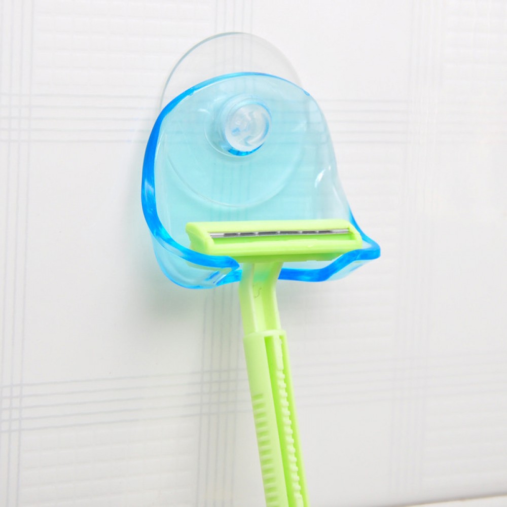 Super Suction Cup Razor Rack Razor Holder Suction Cup Shaver Storage Rack Wall Hook Hangers Towel Sucker Bathroom Accessories Super Suction Cup Razor Rack Razor Holder Suction Cup Shaver Storage Rack Wall Hook Hangers Towel Sucker Bathroom Accessories