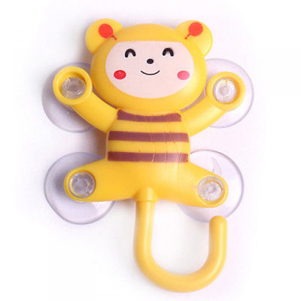 Cartoon Animal Shape Clothes Towel Item Holder Suction Cap Hanger Cartoon Animal Shape Clothes Towel Item Holder Suction Cap Hanger